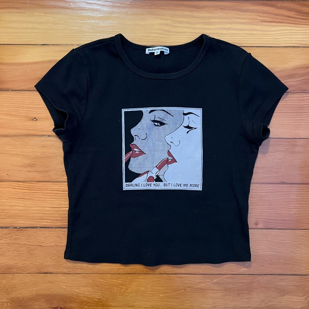 Reformation Muse Graphic Tee
